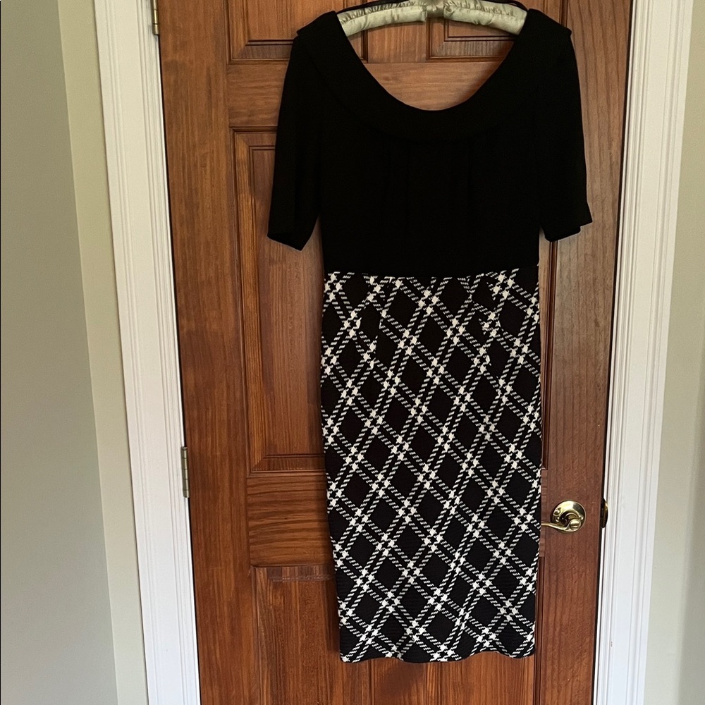 Donna Ricco Black Dress